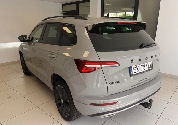 Skoda Karoq cena 145900 przebieg: 9700, rok produkcji 2023 z Kietrz małe 211